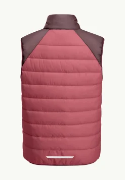 Jack Wolfskin Zenon Vest K|Kinderen Voor- En Najaarsjacks/-Jassen|Fleece