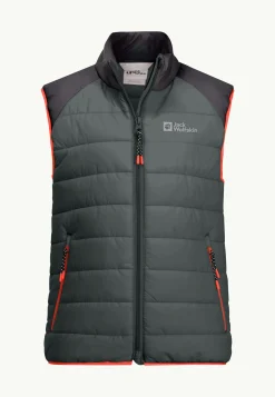 Jack Wolfskin Zenon Vest K|Kinderen Voor- En Najaarsjacks/-Jassen|Fleece