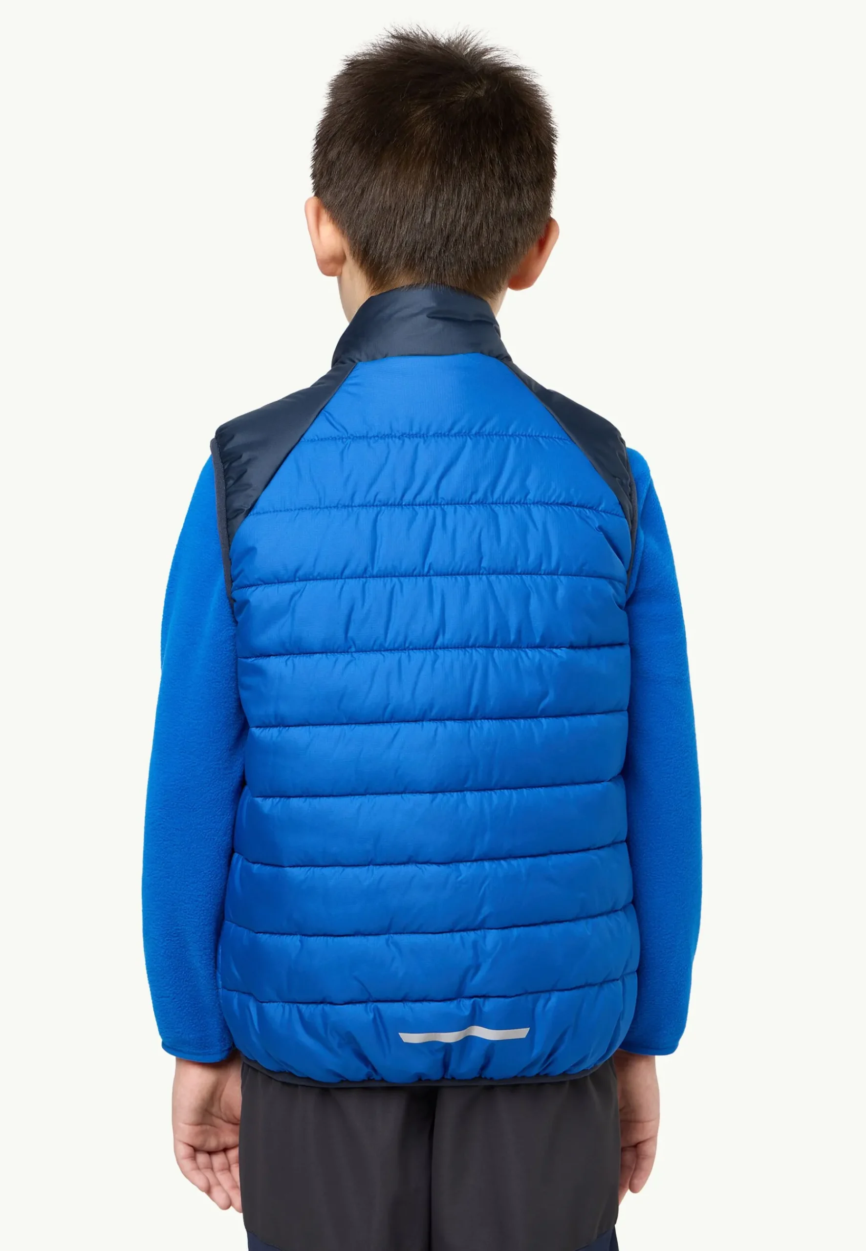 Jack Wolfskin Zenon Vest K|Kinderen Voor- En Najaarsjacks/-Jassen|Fleece