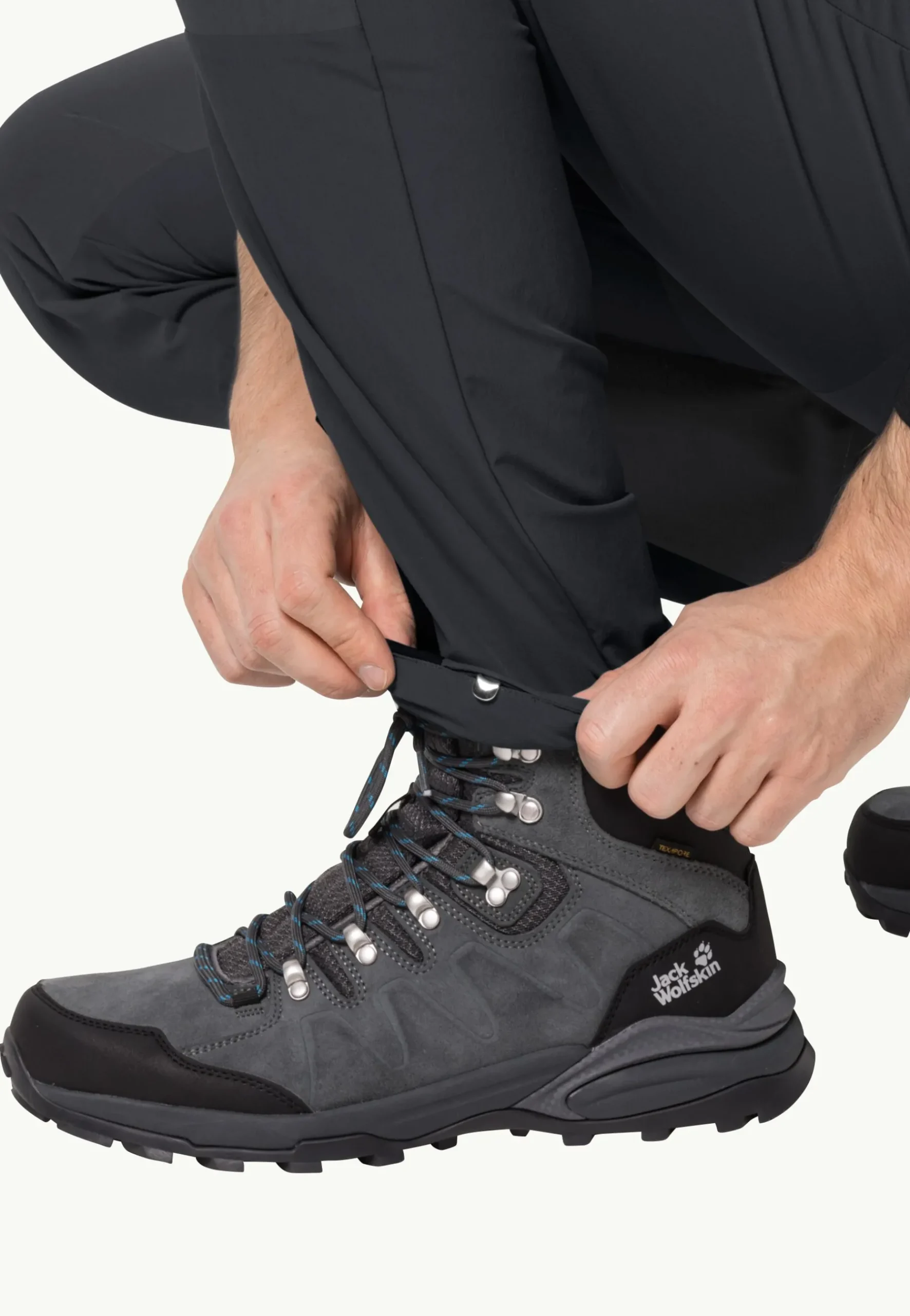 Jack Wolfskin Ziegspitz Pants M|Heren Wandelen|Trekking