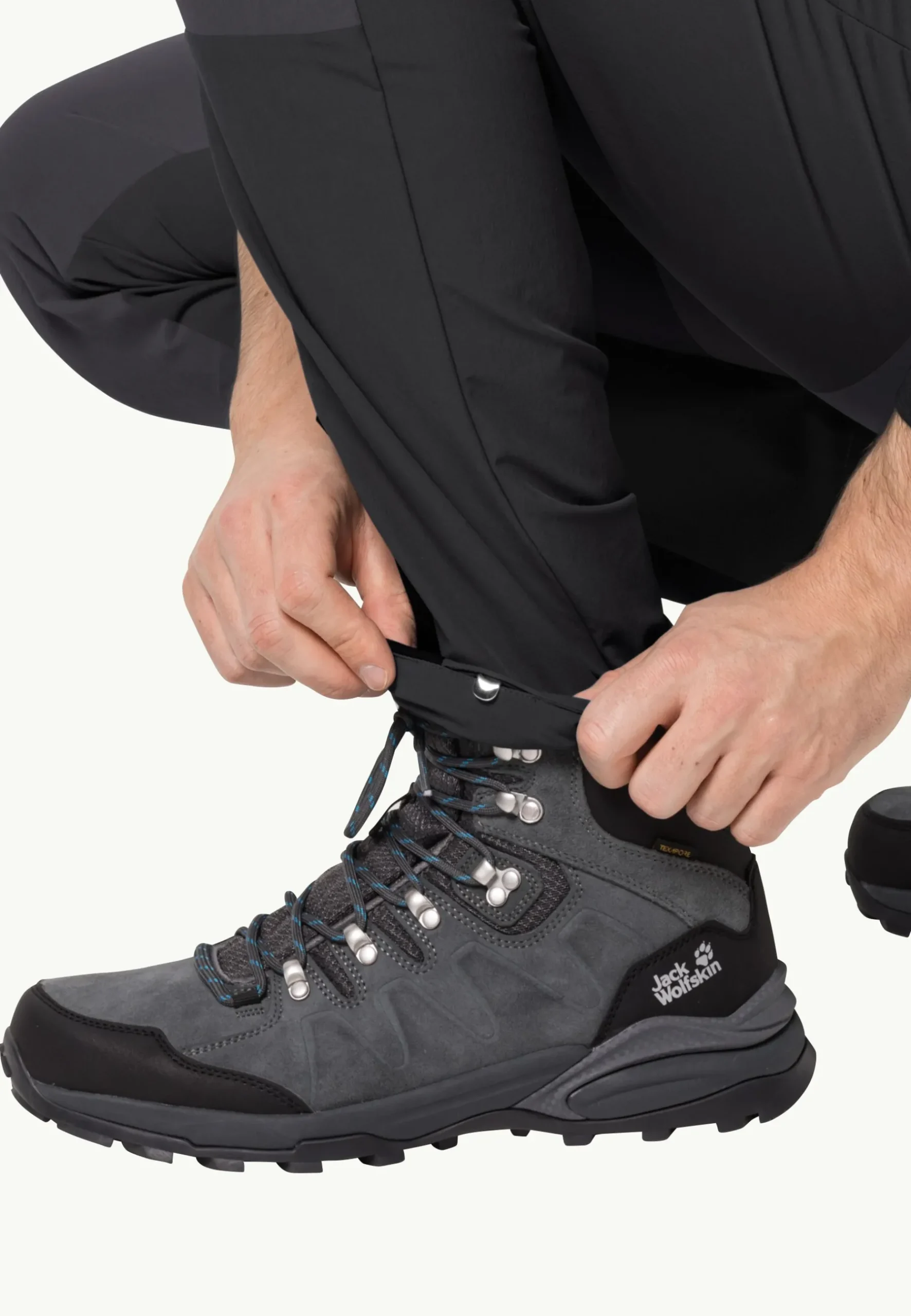 Jack Wolfskin Ziegspitz Pants M|Heren Wandelen|Trekking