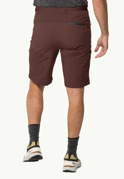 Jack Wolfskin Ziegspitz Shorts M|Heren Trekking|Shorts