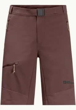 Jack Wolfskin Ziegspitz Shorts M|Heren Trekking|Shorts